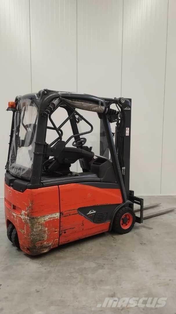 Linde E16H El gaffeltrucks