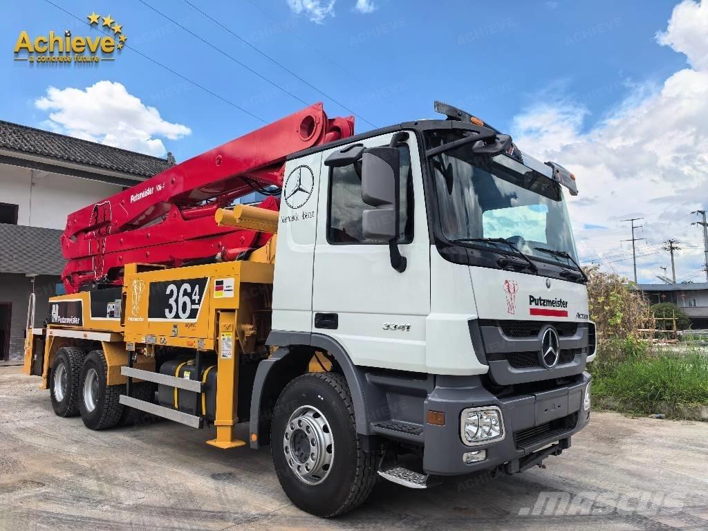 Putzmeister M 36 Betonpumper