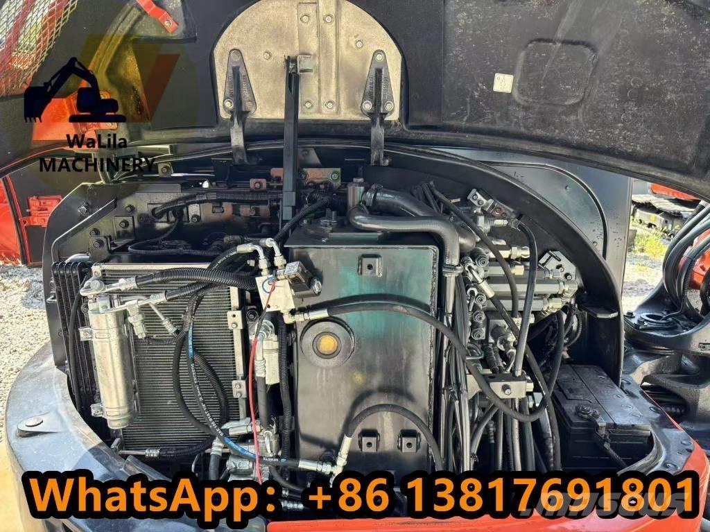 Kubota KX 163-5 Gravemaskiner på larvebånd