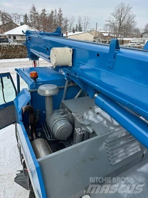 Liebherr LTM 1030-2 Kraner til alt terræn