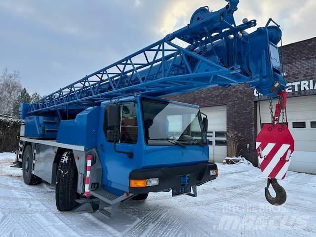 Liebherr LTM 1030-2 Kraner til alt terræn