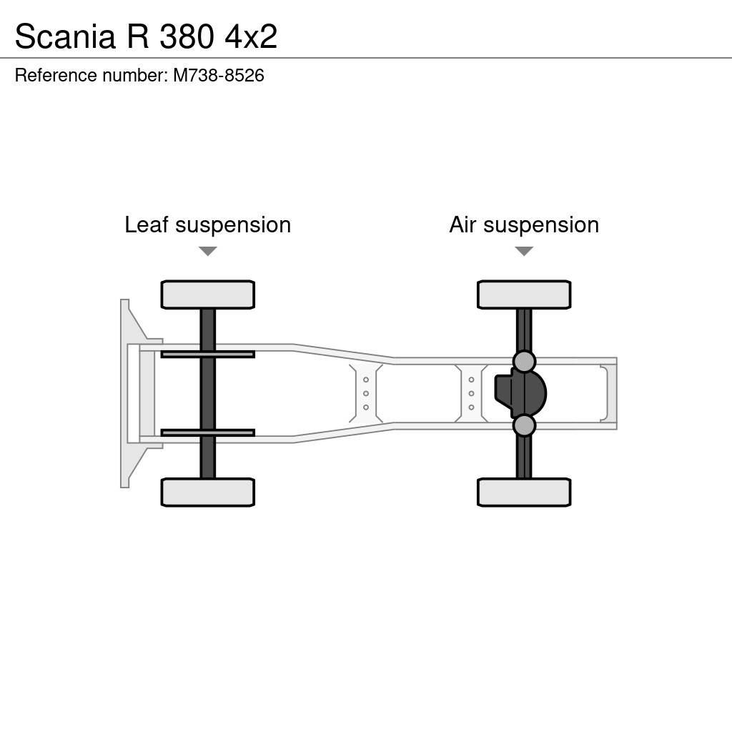 Scania R 380 4x2 Trækkere