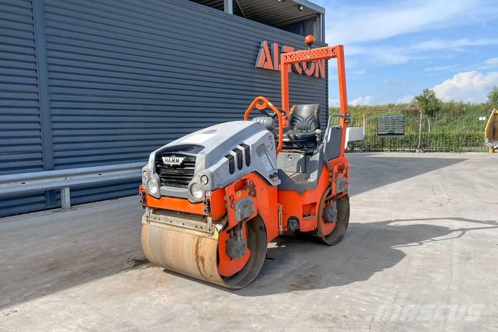 Hamm HD 10 VV Tvilling tromle