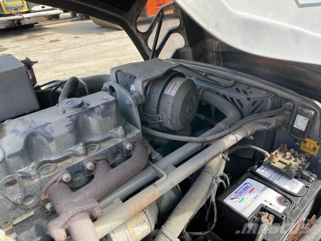 Hamm HD 10 VV Tvilling tromle