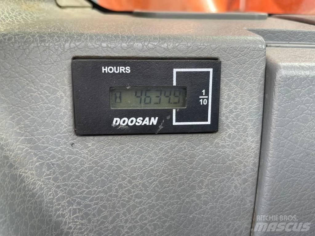 Doosan DX235LCR Gravemaskiner på larvebånd