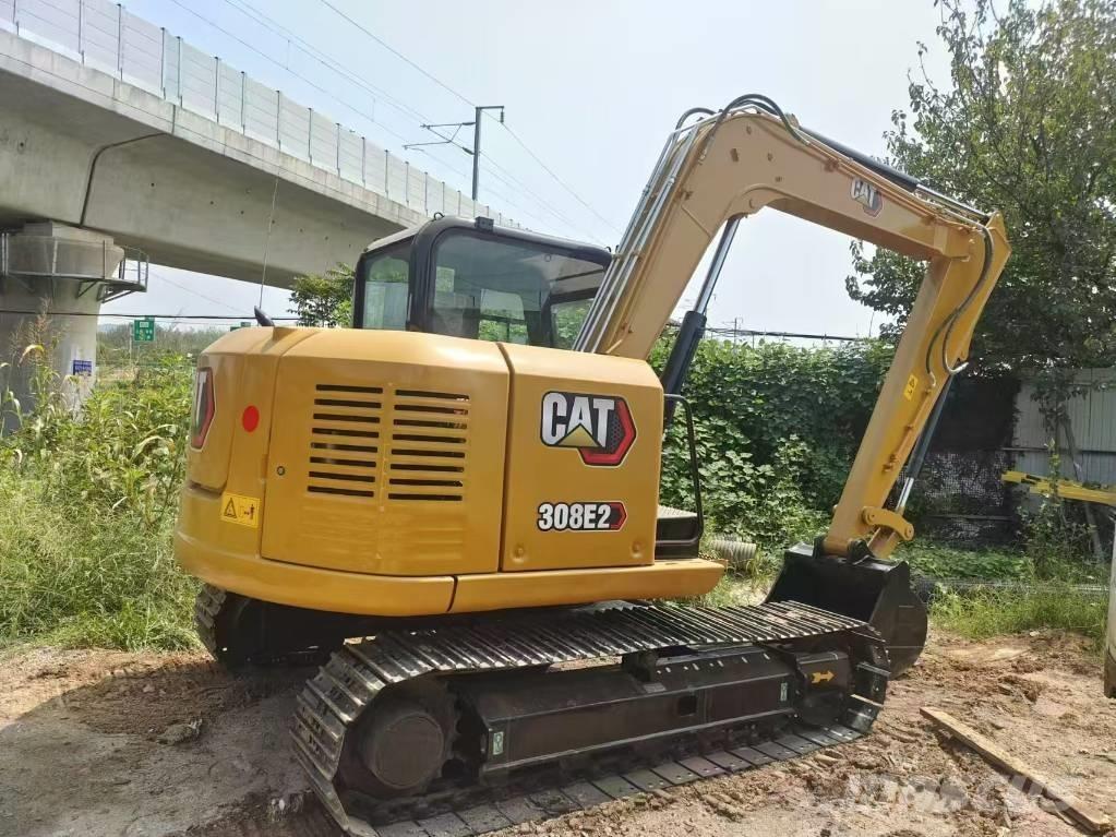 CAT 308 E2 Midi-gravemaskiner 7t - 12t