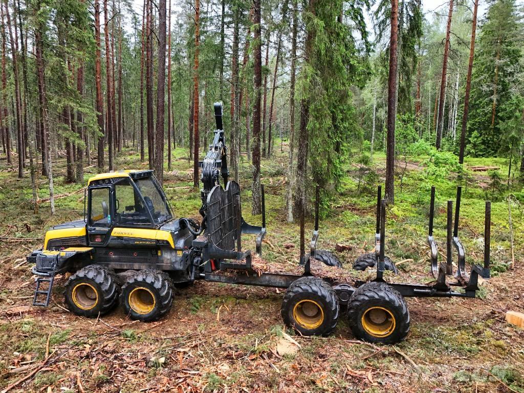 Ponsse Buffalo 8W Udkørselsmaskiner