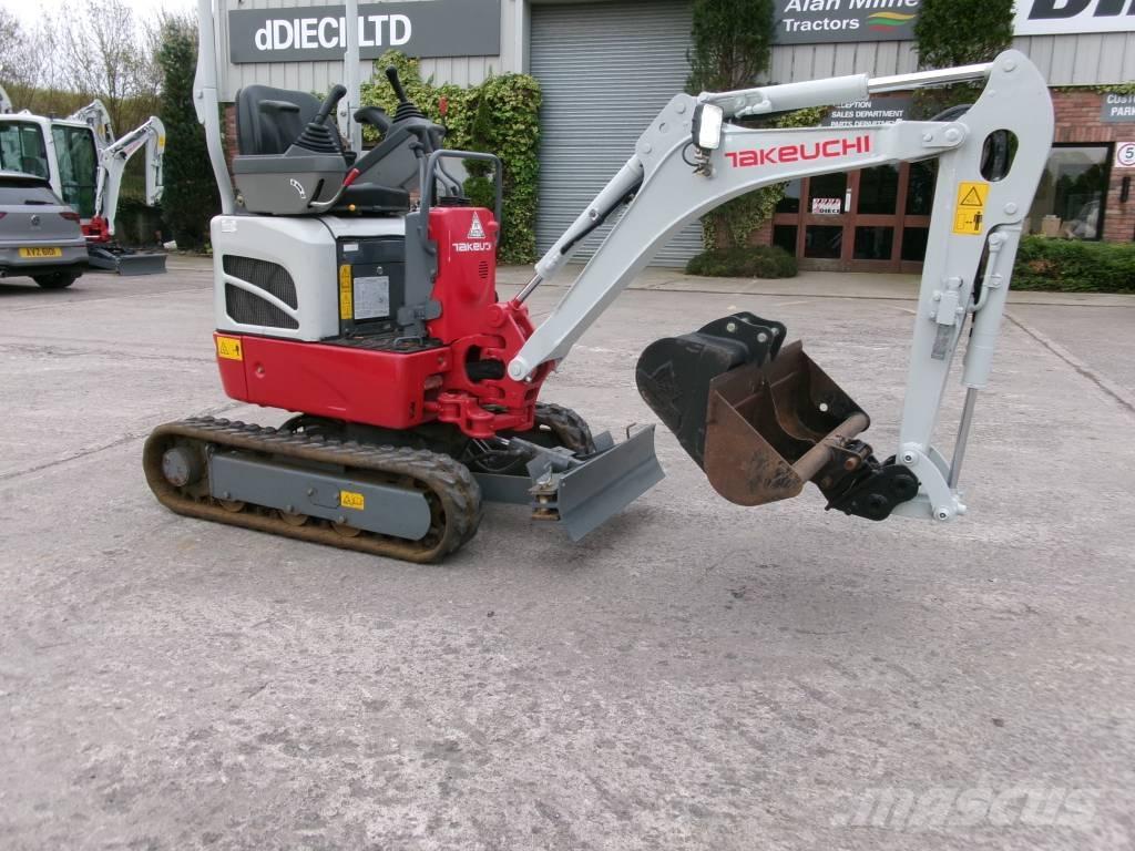 Takeuchi TB 210 R Minigravemaskiner