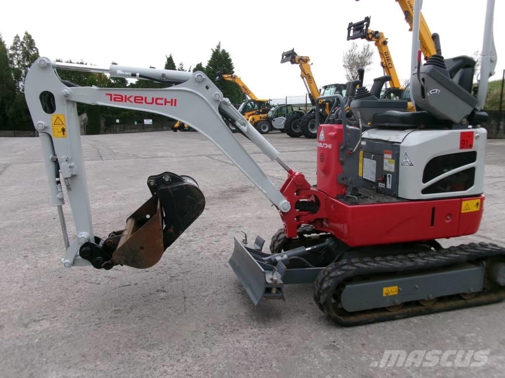 Takeuchi TB 210 R Minigravemaskiner