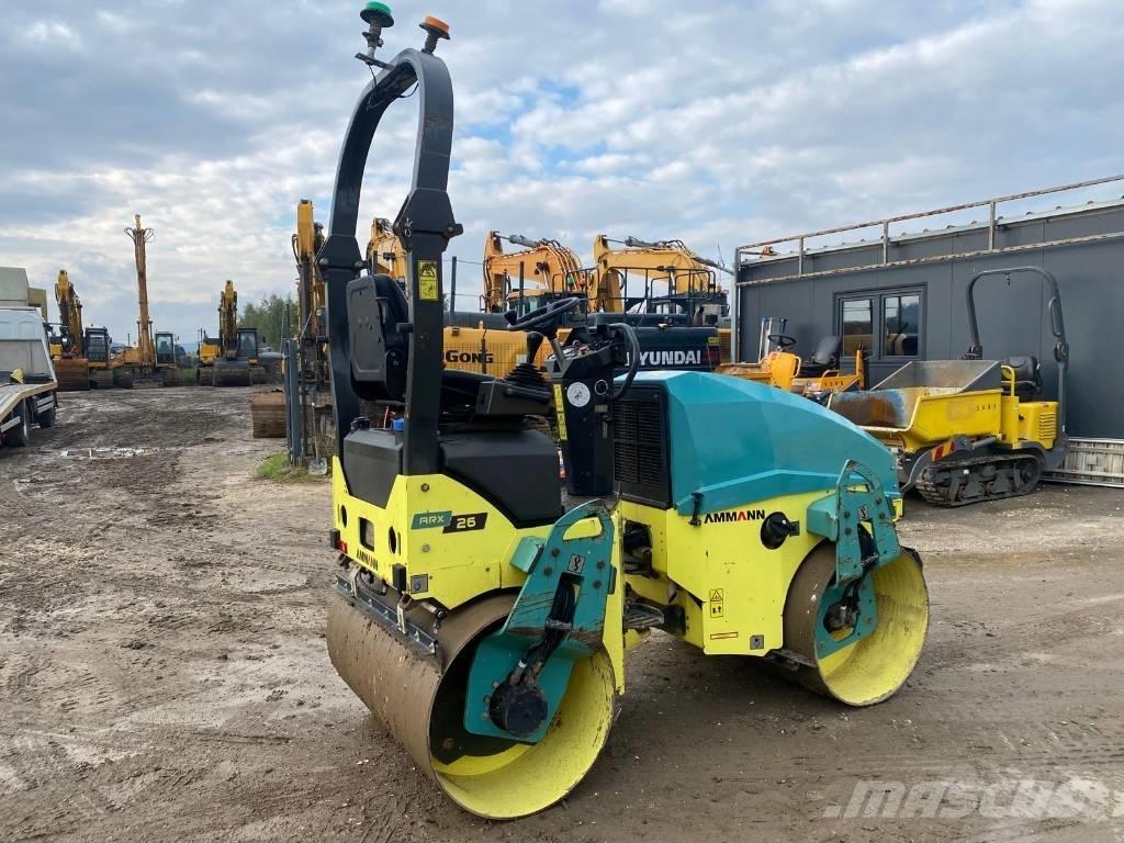 Ammann ARX 26 Tvilling tromle