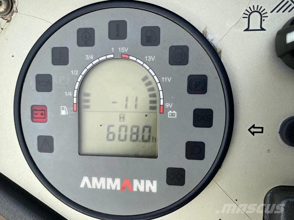 Ammann ARX 26 Tvilling tromle