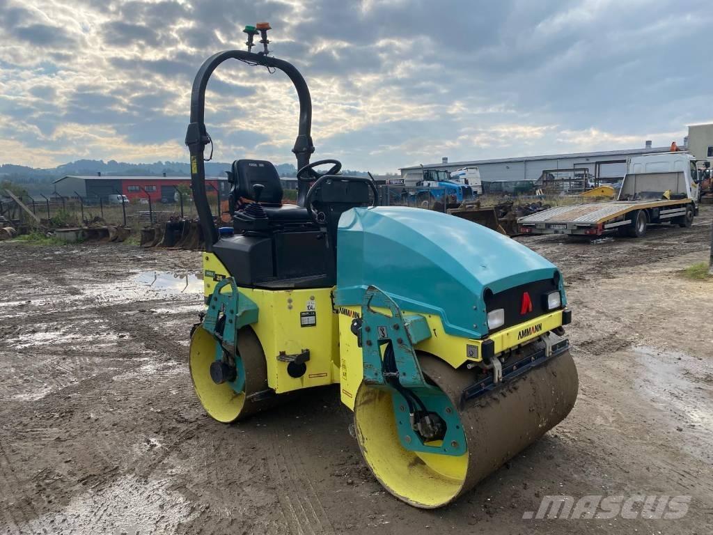 Ammann ARX 26 Tvilling tromle