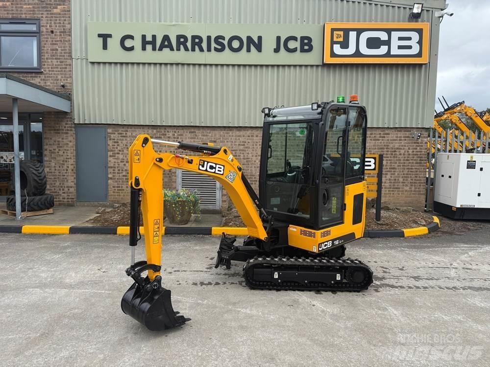 JCB 16C-1 Minigravemaskiner