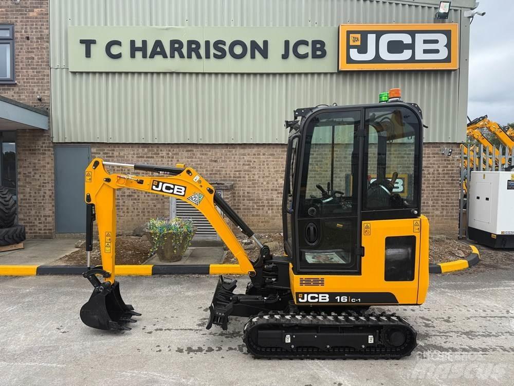 JCB 16C-1 Minigravemaskiner