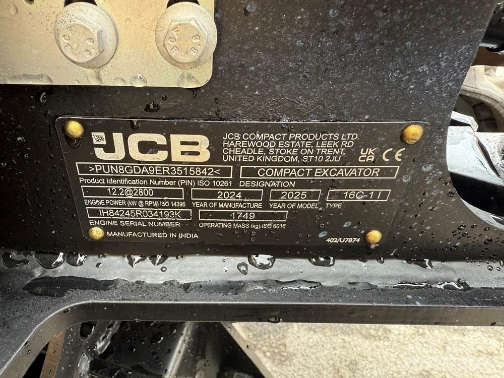 JCB 16C-1 Minigravemaskiner