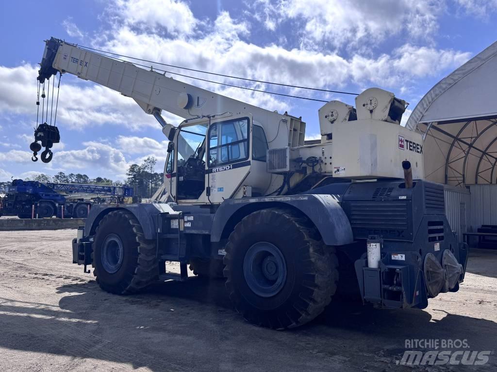 Terex RT 670 Kraner til hårdt terræn