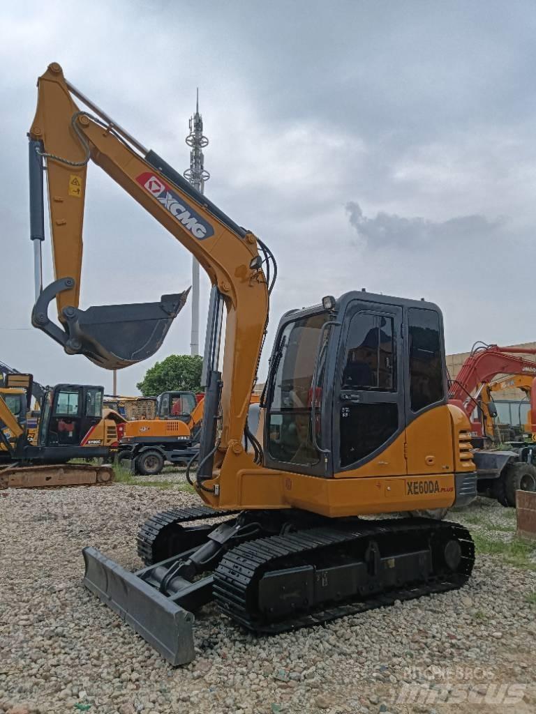 XCMG XE 60 DA Minigravemaskiner