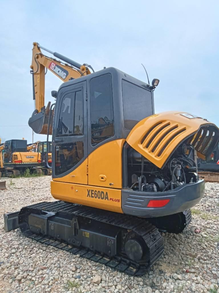 XCMG XE 60 DA Minigravemaskiner