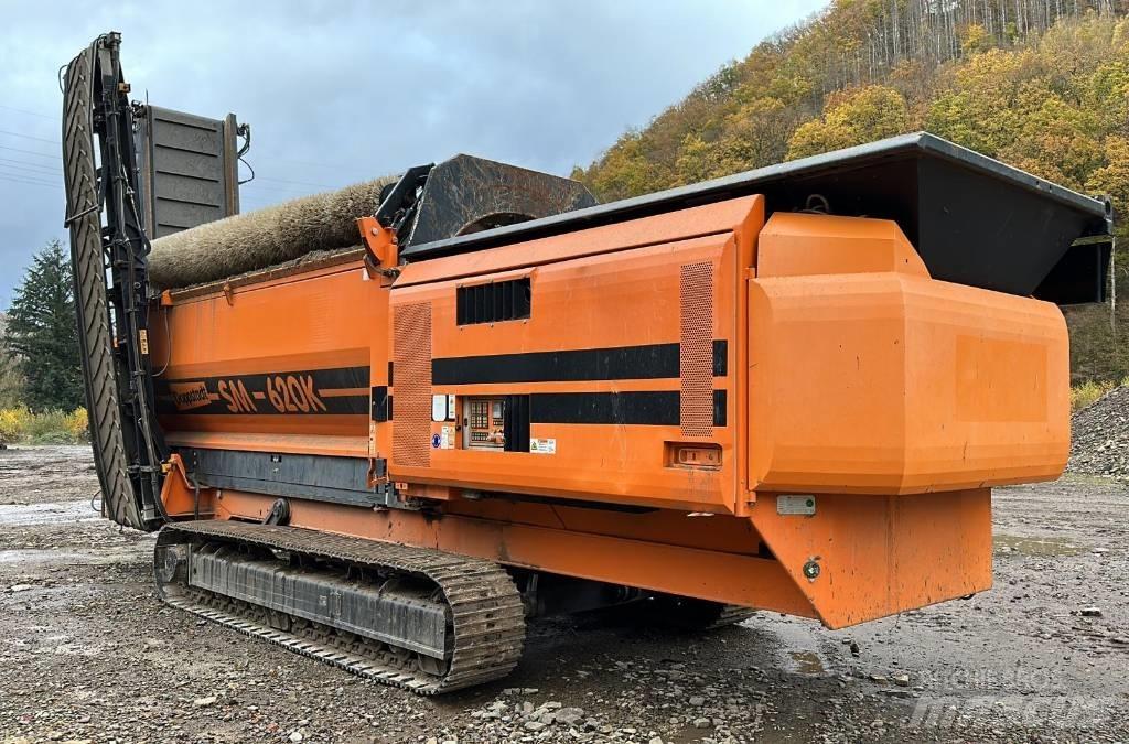 Doppstadt SM 620 K Mobile sorterværker
