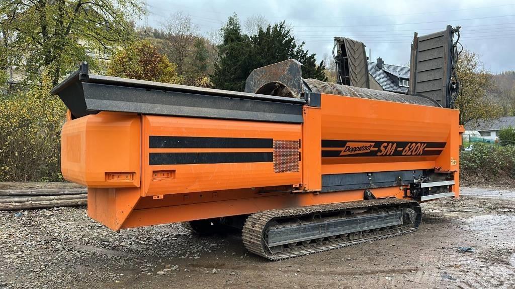 Doppstadt SM 620 K Mobile sorterværker