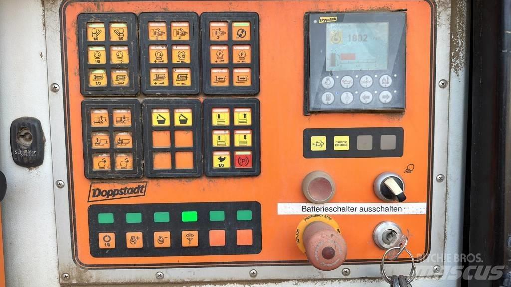 Doppstadt SM 620 K Mobile sorterværker