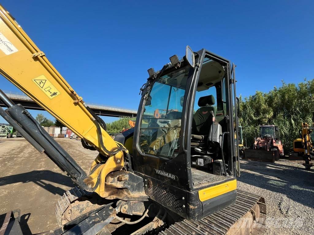 Yanmar Vio 80-1A Gravemaskiner på larvebånd