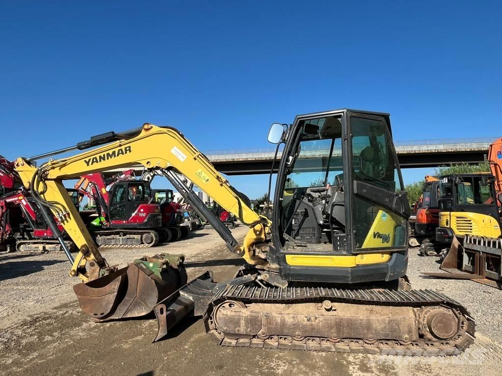 Yanmar Vio 80-1A Gravemaskiner på larvebånd