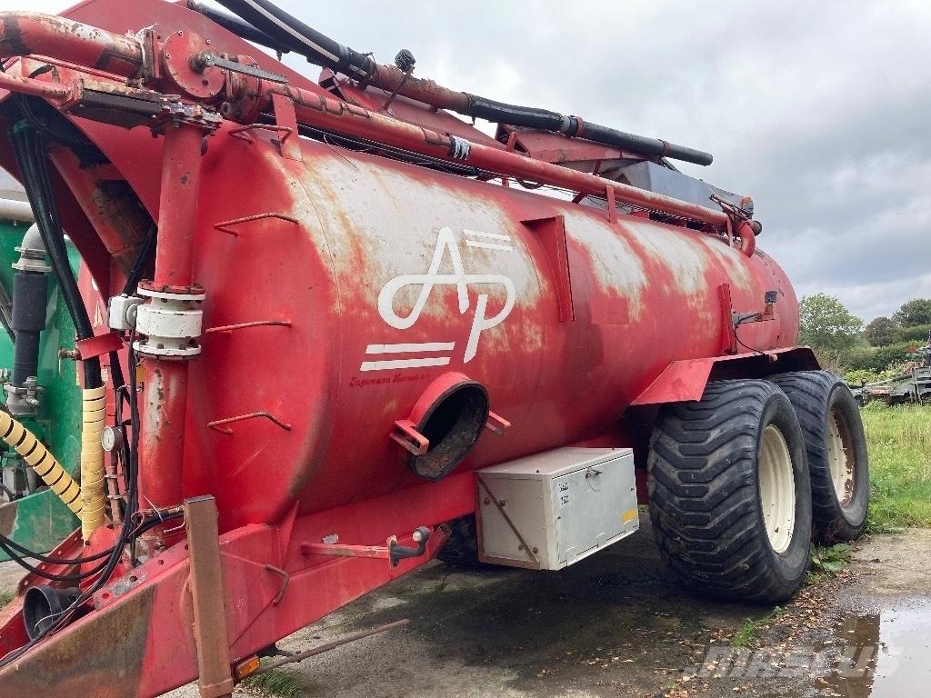 AP 20 Gyllevogne/Slamsugere