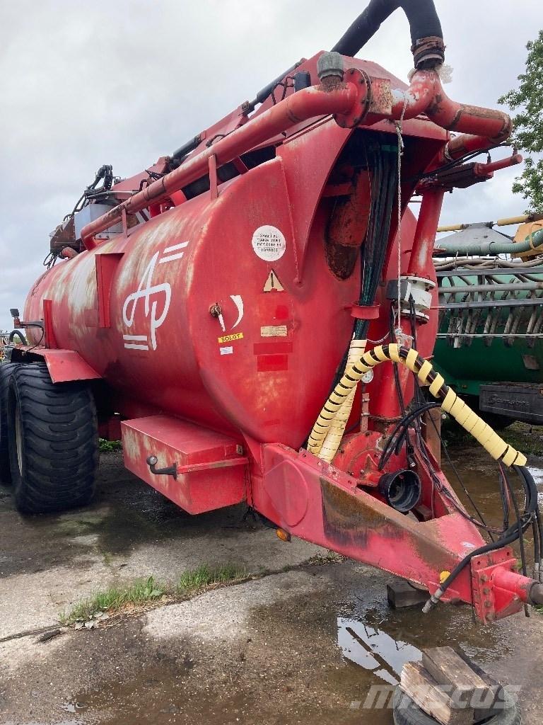 AP 20 Gyllevogne/Slamsugere
