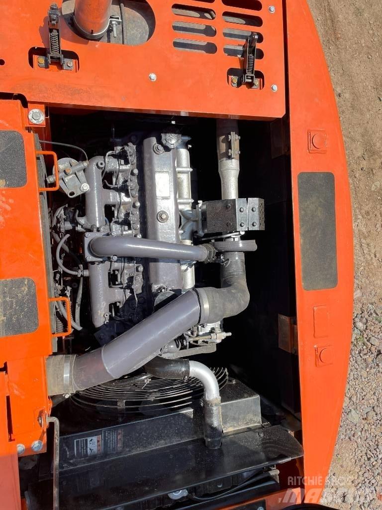 Doosan 150 Gravemaskiner på hjul