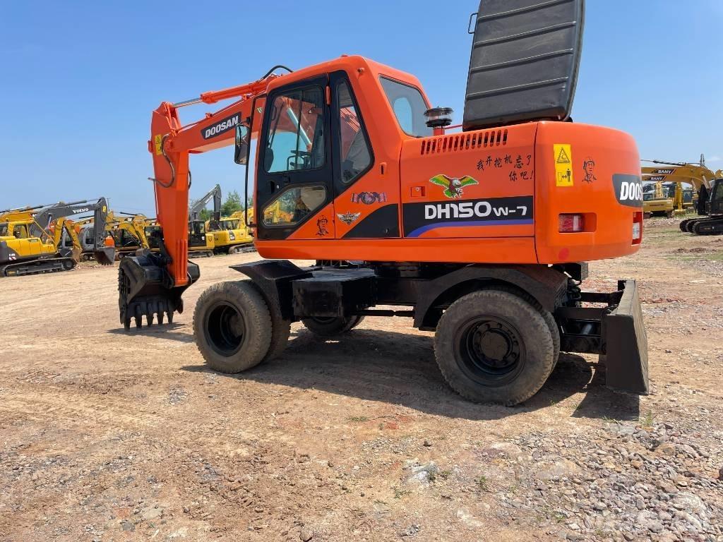 Doosan 150 Gravemaskiner på hjul