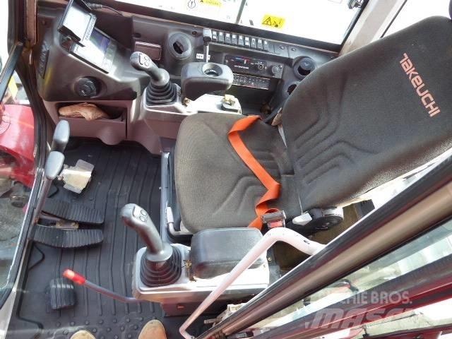 Takeuchi TB 260 Minigravemaskiner