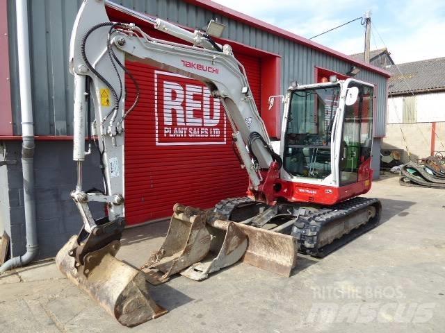 Takeuchi TB 260 Minigravemaskiner