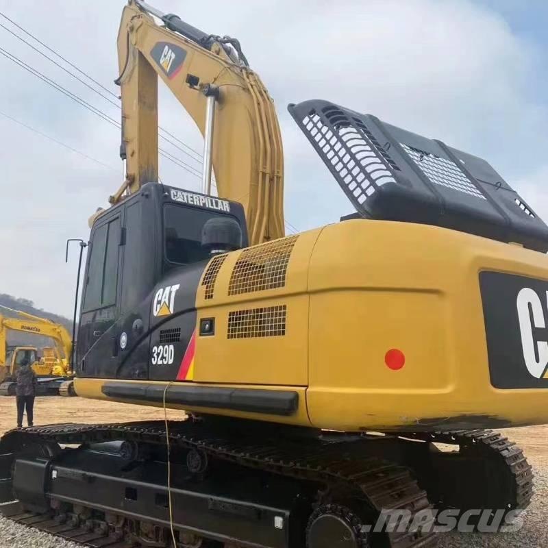 CAT 329 D Gravemaskiner på larvebånd