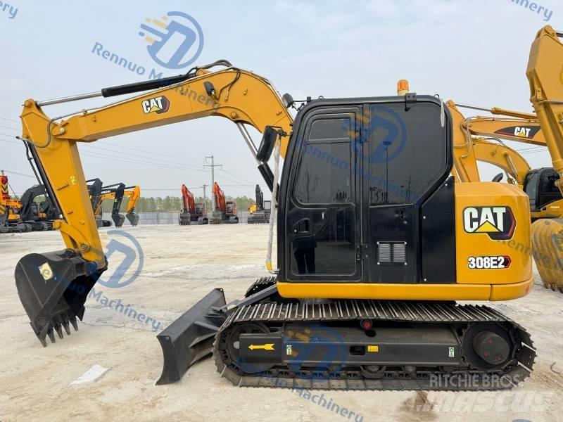CAT 308 E 2 CR Gravemaskiner på larvebånd