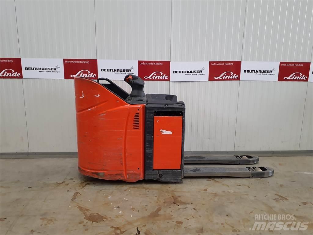 Linde T20SP kurz El-palleløftere