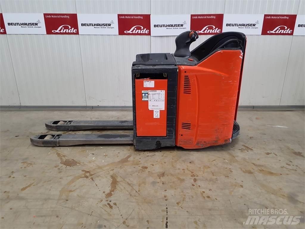 Linde T20SP kurz El-palleløftere