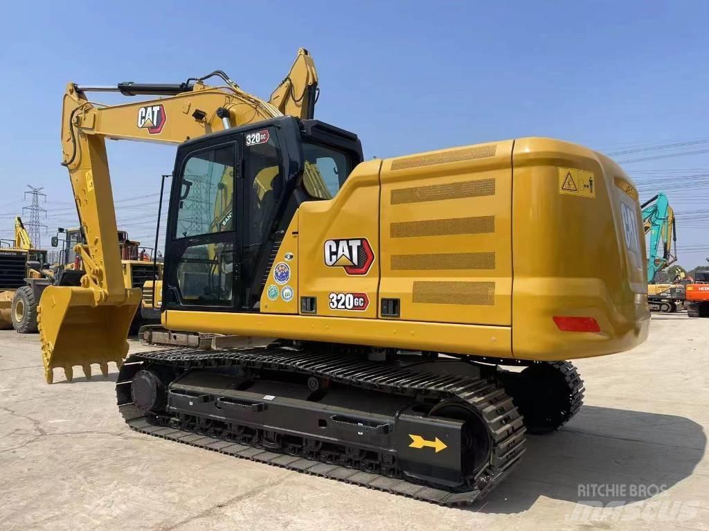 CAT 320gc Gravemaskiner på larvebånd