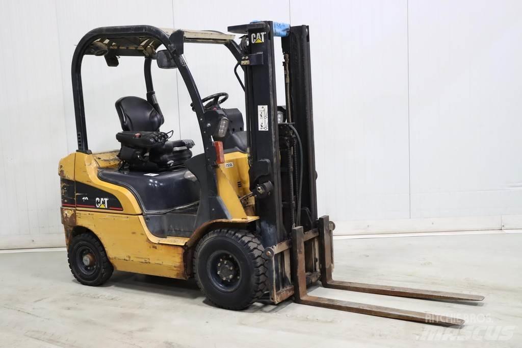 CAT DP18N Diesel gaffeltrucks