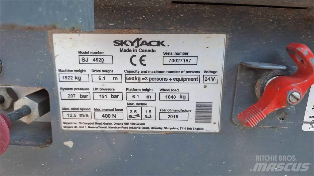 SkyJack SJIII4620 Saxlifte