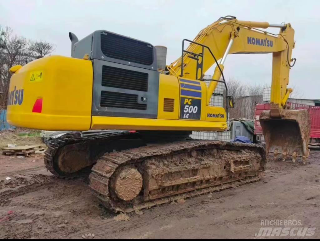 Komatsu pc500lc-10mo Amfibiegravemaskine