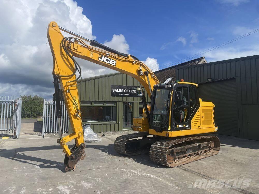 JCB 140 X LC Gravemaskiner på larvebånd