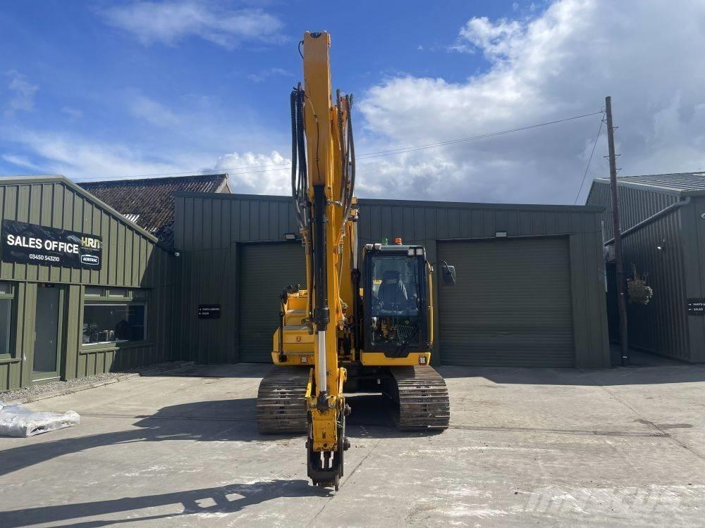 JCB 140 X LC Gravemaskiner på larvebånd