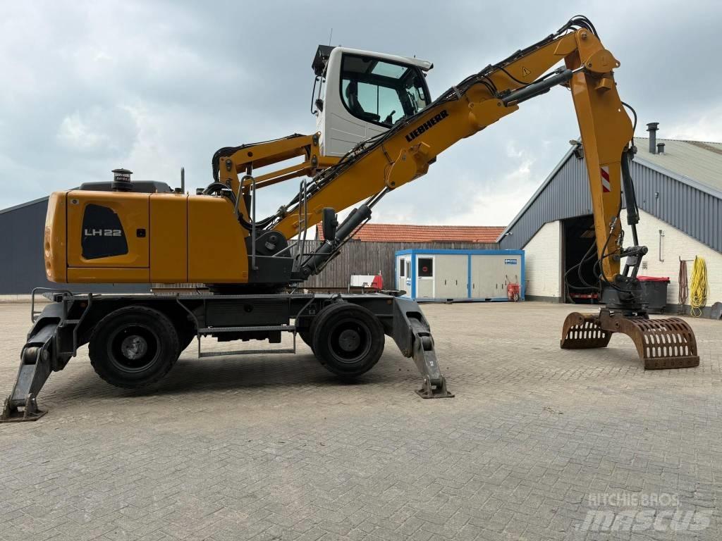 Liebherr LH 22 M Materialehåndteringsmaskiner