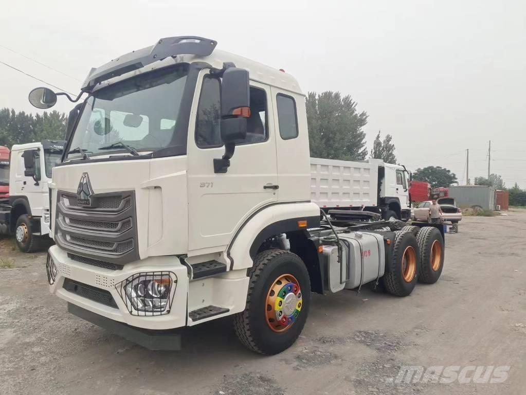 Sinotruk HOWO 371hp Trækkere