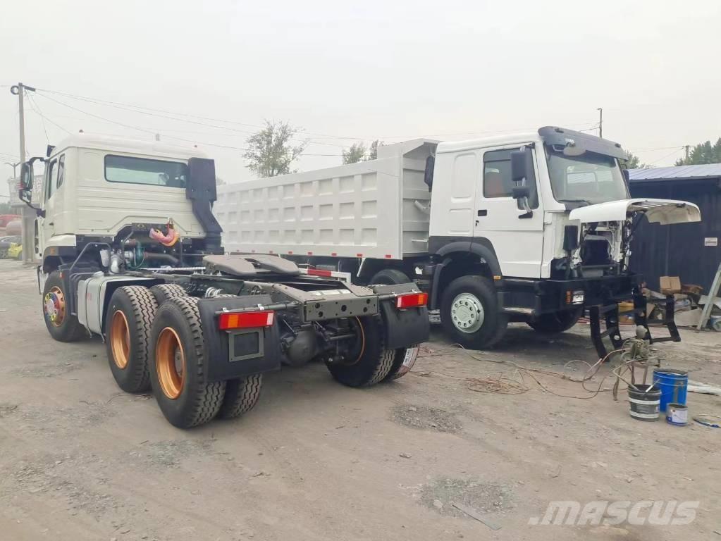 Sinotruk HOWO 371hp Trækkere
