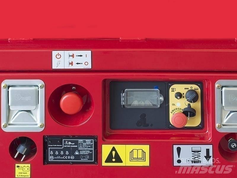 Magni ES 1012 AC Saxlifte