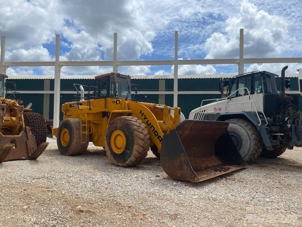 Hyundai HL 780-3 A Læssemaskiner på hjul