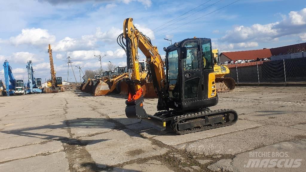 Sany SY 26 U Minigravemaskiner