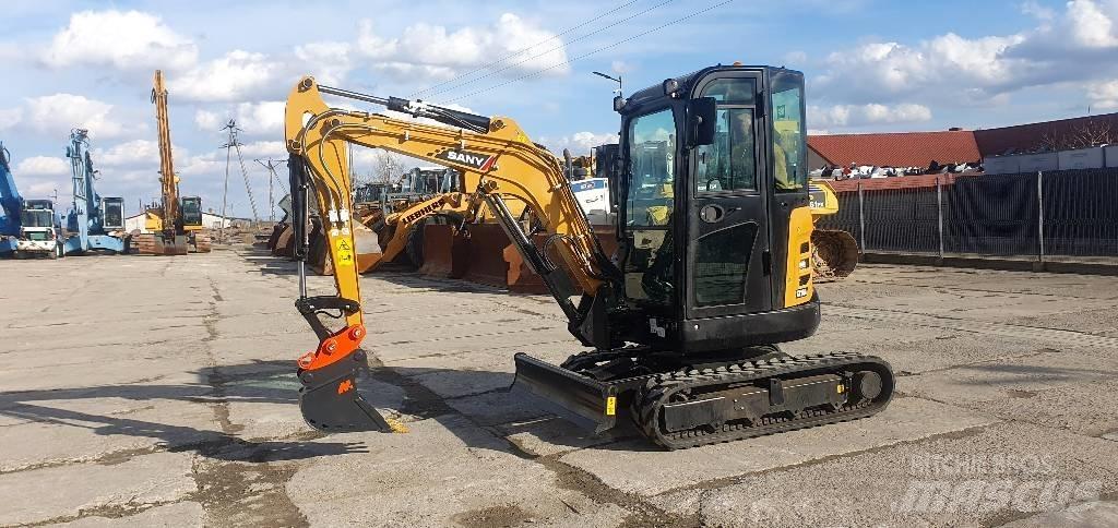 Sany SY 26 U Minigravemaskiner